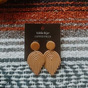 Copper Fall Earrings
